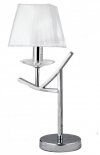 VALENCIA # #  LAMPKA 1X40W E14 CHROM H-45