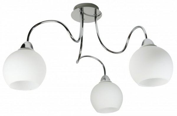 NELDA ZWIS 3X40W E14 CHROM