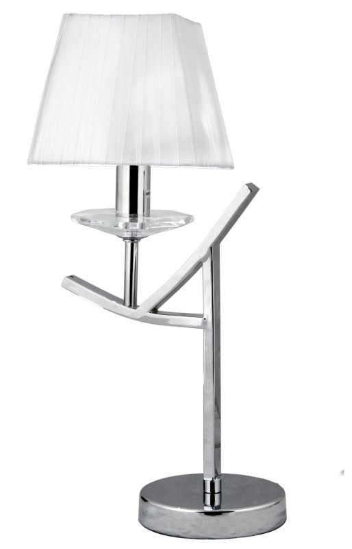 VALENCIA # #  LAMPKA 1X40W E14 CHROM H-45