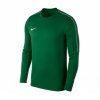 Bluza Nike Y Dry Park 18 Crew Top AA2089 302 zielony M (137-147cm)