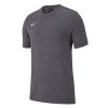 Koszulka Nike Y Tee Team Club 19 AJ1548 071 szary M (137-147cm)