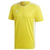 Koszulka adidas Entrada 18 JSY CD8390 żółty S