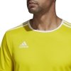 Koszulka adidas Entrada 18 JSY CD8390 żółty S