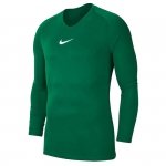 Koszulka Nike Y Park First Layer AV2611 302 zielony M (137-147cm)
