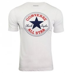 T-shirt Converse biały XL (158-170cm)