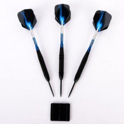Rzutki X-DART 2 STEEL 22g  Black/Blue czarny 