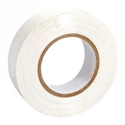 Tape zabezpieczający Select 1.9 cm biały biały one size