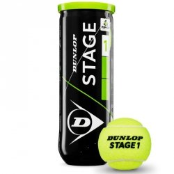 Piłka tenisowa Dunlop Stage 1 Green 3 zielony 