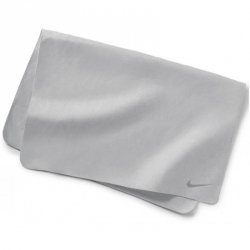Ręcznik Nike HYDRO TOWEL PVA NESS8165 054 szary 66x43 cm