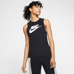 Koszulka Nike Sportswear CW2206 010 czarny XS