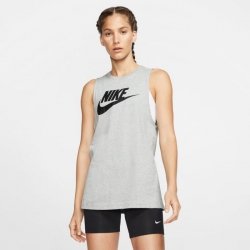 Koszulka Nike Sportswear CW2206 063 szary S