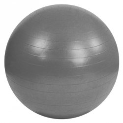 Piłka gimnastyczna Anti-Burst 85 cm szary 