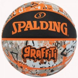 Piłka Spalding Graffitti 7 pomarańczowy