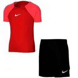 Komplet Nike Academy Pro Training Kit DH9484 657 czerwony M 110-116 cm