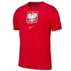 Koszulka Nike Polska Crest DH7604 611 czerwony L