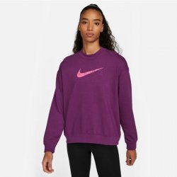Bluza Nike Dri-Fit Get Fit DQ5542 503 fioletowy S