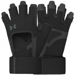 Rękawiczki UA Men's Weightlifting Glove 1369830 001 L czarny
