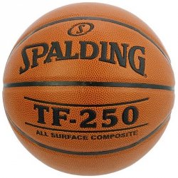Piłka Spalding TF 250 6 pomarańczowy