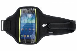Opaska na ramię Rucanor MP3 Pro iPhone,Samsung Galaxy 28806-01 140x95 mm czarny