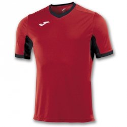 Koszulka Joma Champion IV 100683.601 czerwony 128 cm