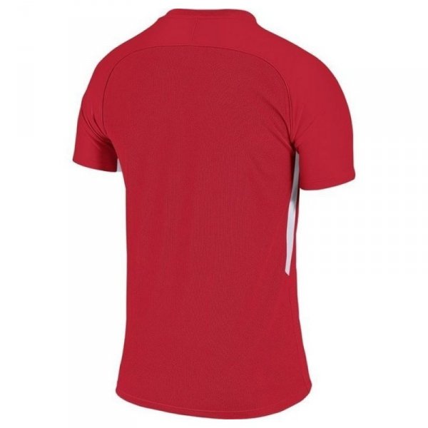 Koszulka Nike Y Tiempo Premier JSY SS 894111 657 czerwony S (128-137cm)