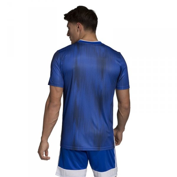 Koszulka adidas Tiro 19 JSY DP3532 niebieski 128 cm