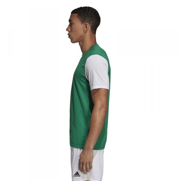 Koszulka adidas Estro 19 JSY Y DP3238 zielony 116 cm
