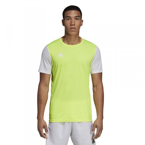 Koszulka adidas Estro 19 JSY Y DP3235 żółty 164 cm