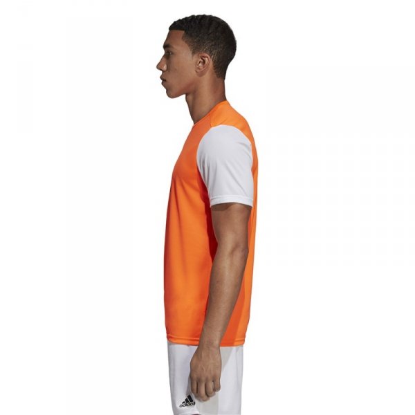 Koszulka adidas Estro 19 JSY Y DP3236 pomarańczowy 128 cm