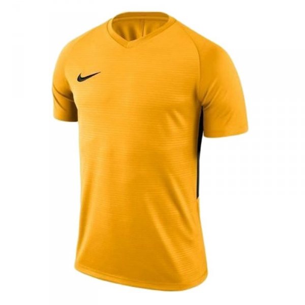 Koszulka Nike Y Tiempo Premier JSY SS 894111 739 żółty L (147-158cm)