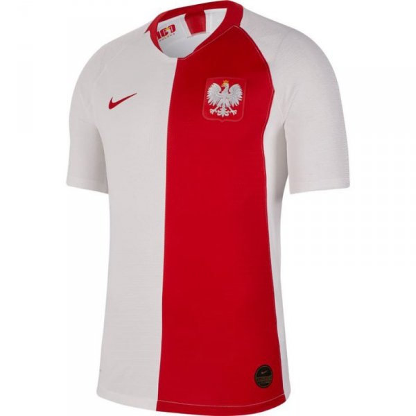 Koszulka Nike Poland Vapor Match JSY SS DSR AJ5004 100-S biały XL