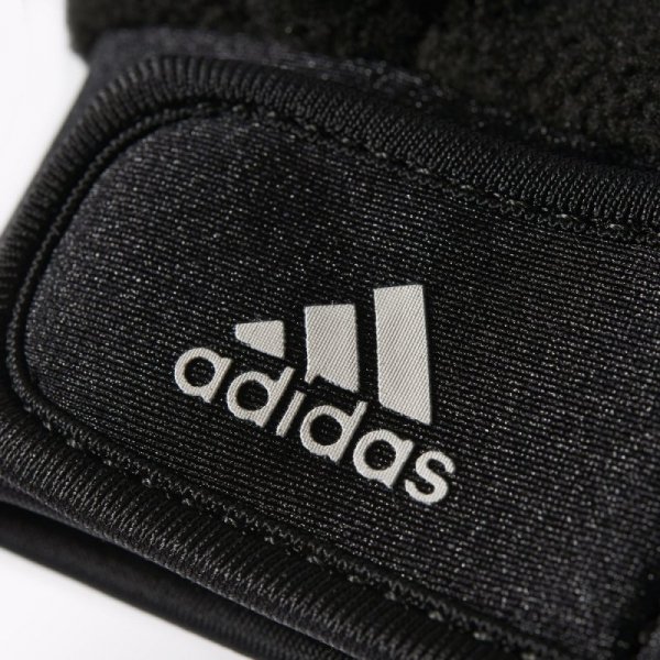 Rękawiczki piłkarskie adidas Fieldplayer czarny 11