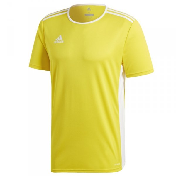 Koszulka adidas Entrada 18 JSY CD8390 żółty XL
