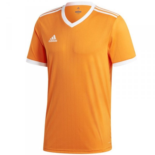 Koszulka adidas Tabela 18 JSY CE8942 pomarańczowy S
