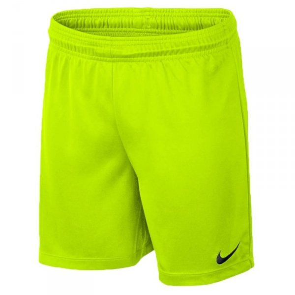 Spodenki Nike Park II Knit Junior 725988 702 żółty S (128-137cm)