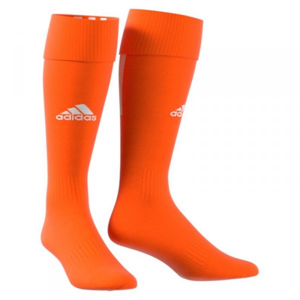 Getry adidas Santos Sock 18 CV8105 pomarańczowy 31-33