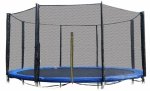 Siatka ochronna zewnętrzna trampolina 305cm 10ft/8