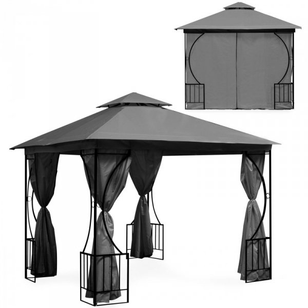 Namiot pawilon ogrodowy altana 3x3m