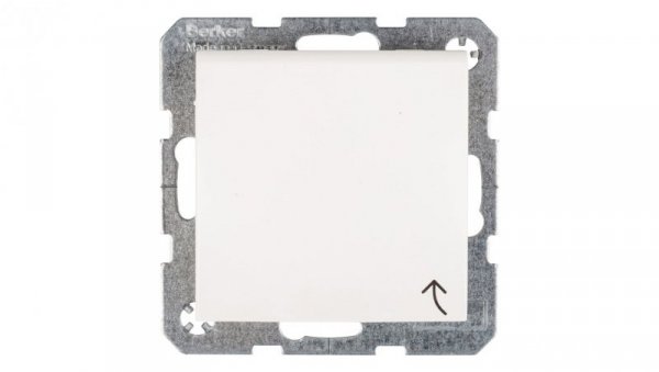 Berker/B.Kwadrat Gniazdo Schuko 16A IP20 z klapką S.1 śnieżnobiałe 47518989