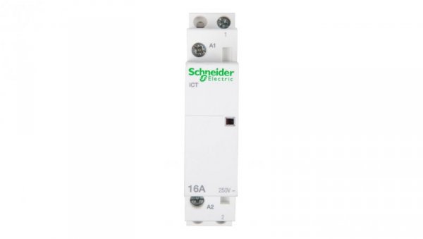 Stycznik modułowy 16A 1Z 0R 230V AC iCT A9C22711