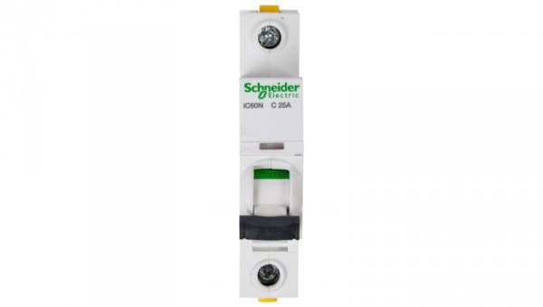 Wyłącznik nadprądowy 1P C 25A 6kA AC iC60N-C25 A9F04125