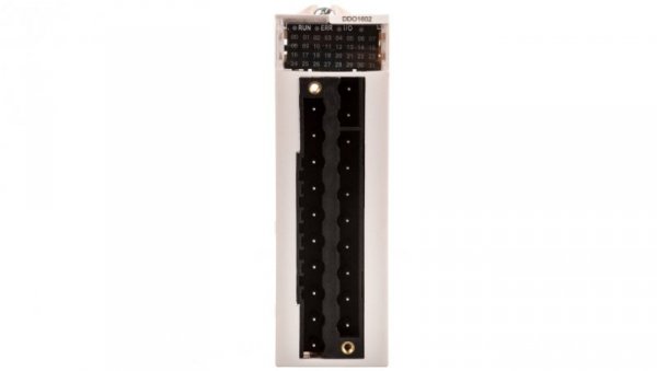 Moduł wyjść cyfrowych M340 16 wyjść 24V DC 0,5A BMXDDO1602