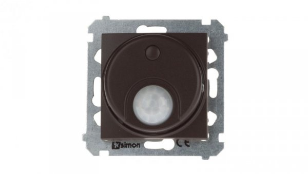 Simon 54 Łącznik z czujnikiem ruchu 20-500W brąz mat DCR10T.01/46