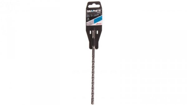 Wiertło do betonu SDS Plus 8 x 210 mm S4 quatro 57H418