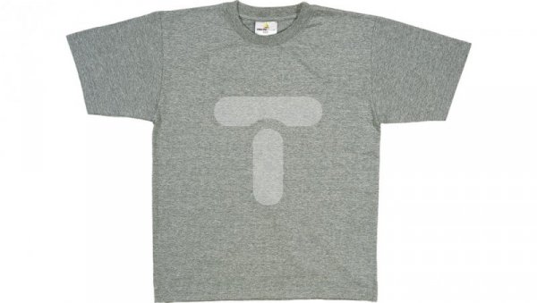 T-Shirt z bawełny (100), 140G szary rozmiar XXXL NAPOLGR3X