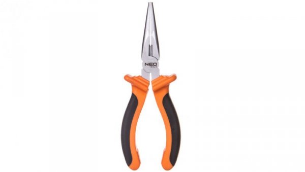 Szczypce wydłużone proste 160 mm 01-013