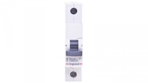 Wyłącznik nadprądowy 1P B 10A 6kA AC S301 RX3 419134