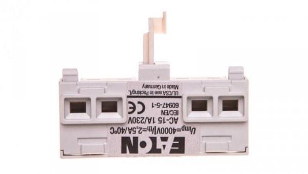 Styk pomocniczy 1Z 1R montaż boczny NHI-B-11-PKZ0 208277