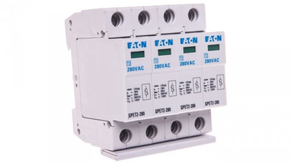 Ogranicznik przepięć Typ T2 4P 20kA 280V SPET2-280/4 168693