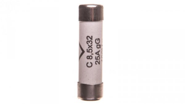 Wkładka bezpiecznikowa BiWtz cylindryczna 8,5x32mm 25A 400V gG L8532C25 /10szt./